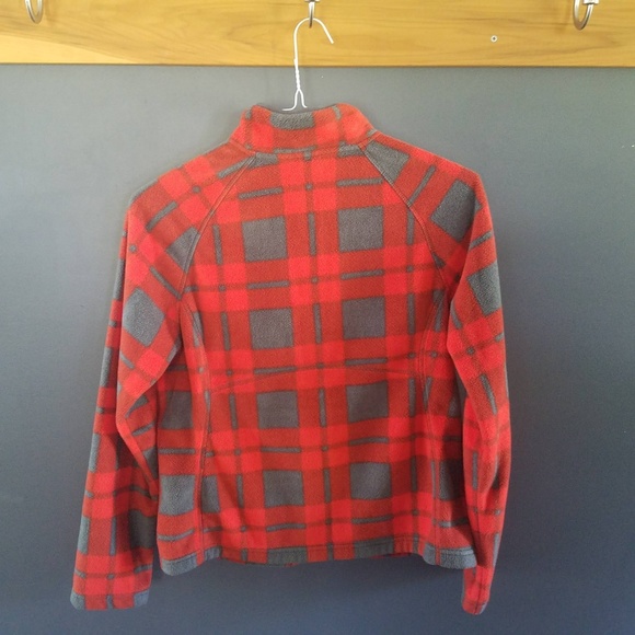 Merona | Buffalo Plaid Fleece Zip Up Jacket - Picture 2 of 5